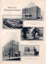 Hotels in the Mountain Empire